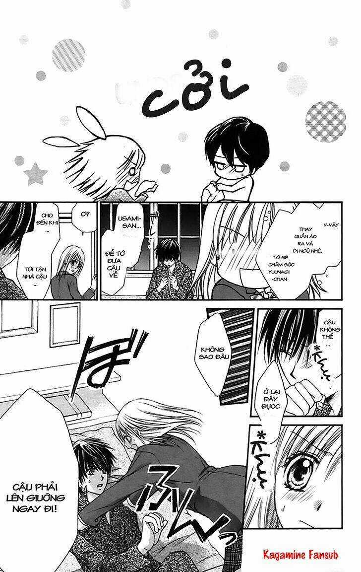 Namida Usagi - Seifuku No Kataomoi Chapter 20 trang 7