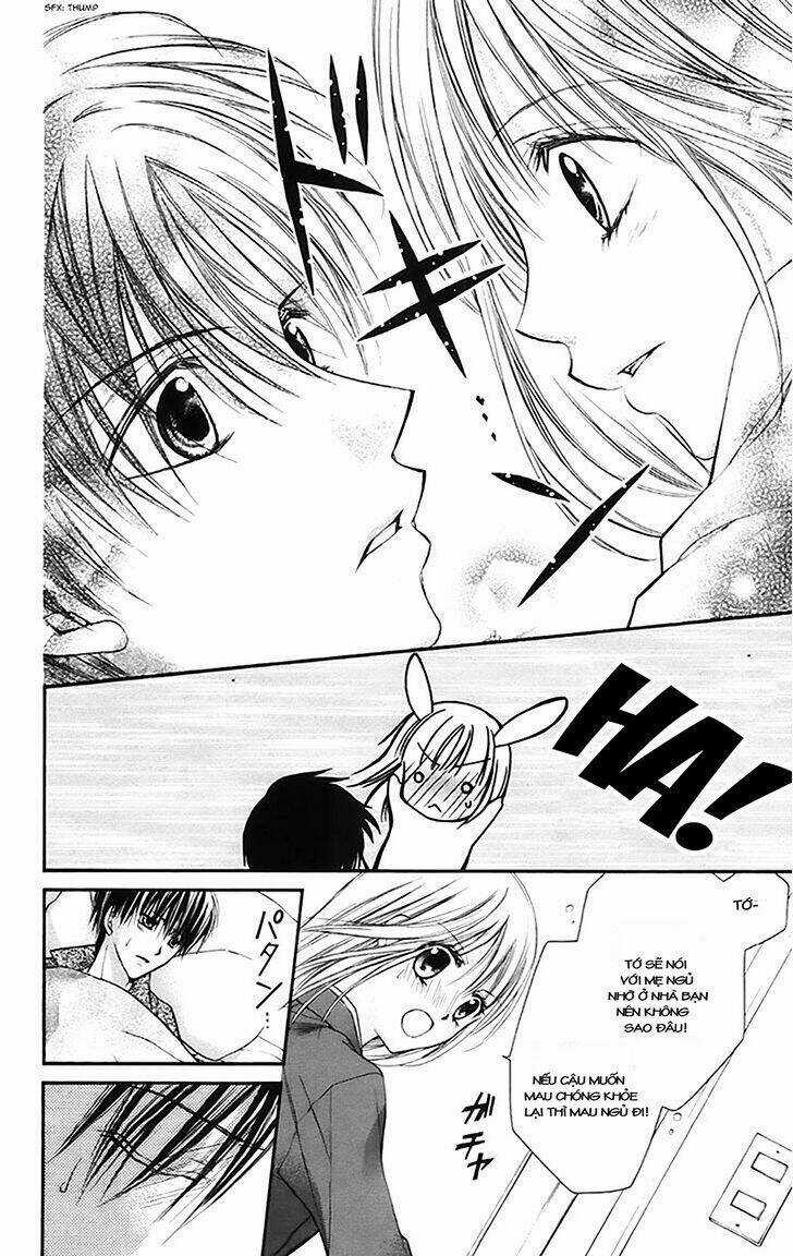 Namida Usagi - Seifuku No Kataomoi Chapter 20 trang 8