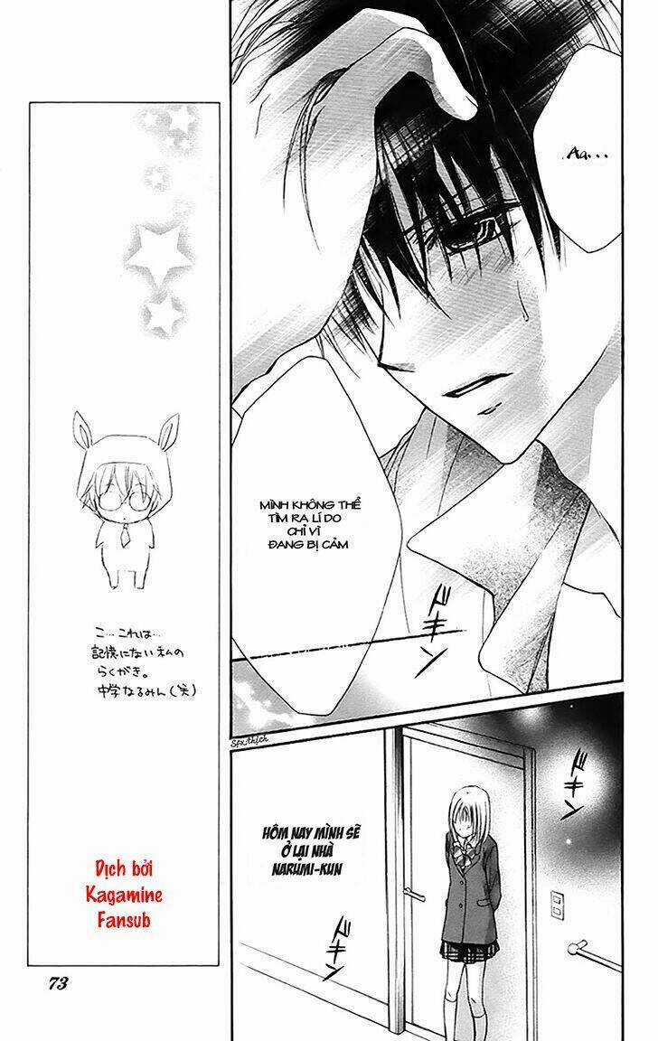 Namida Usagi - Seifuku No Kataomoi Chapter 20 trang 9