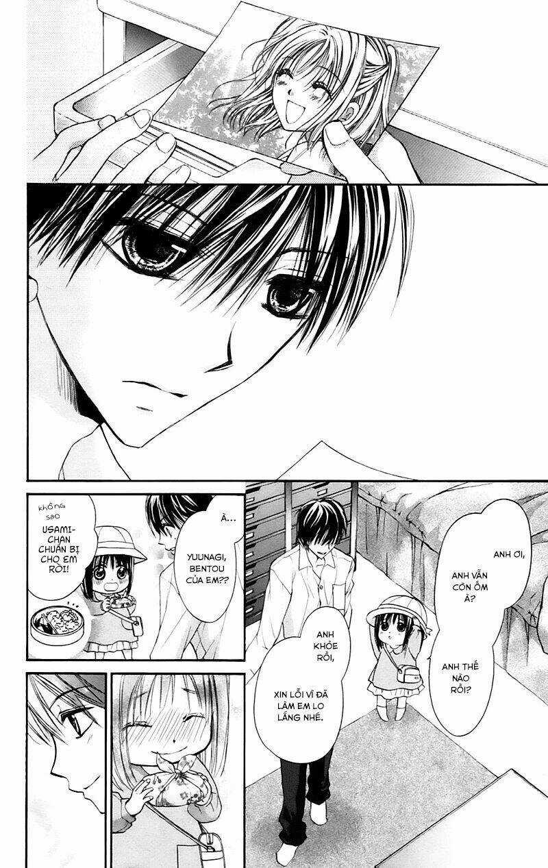 Namida Usagi - Seifuku No Kataomoi Chapter 21 trang 10