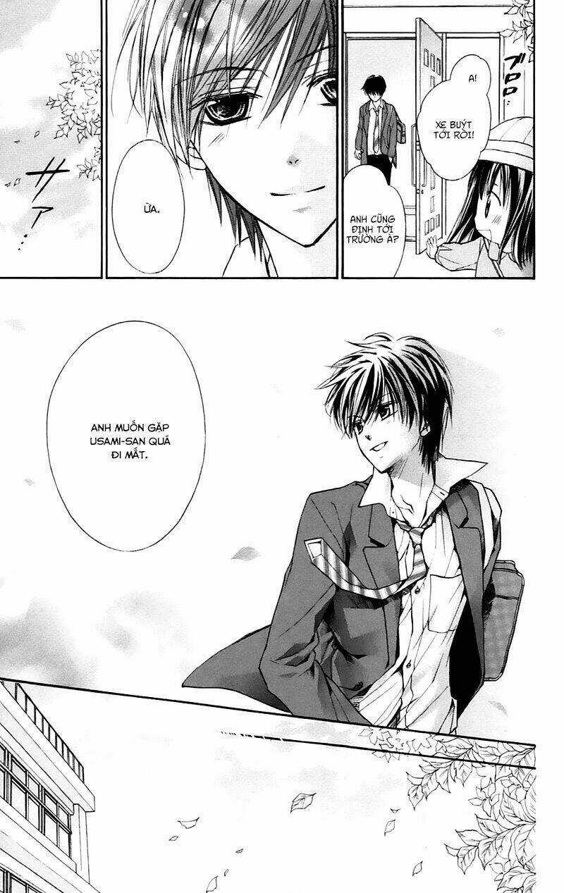 Namida Usagi - Seifuku No Kataomoi Chapter 21 trang 11