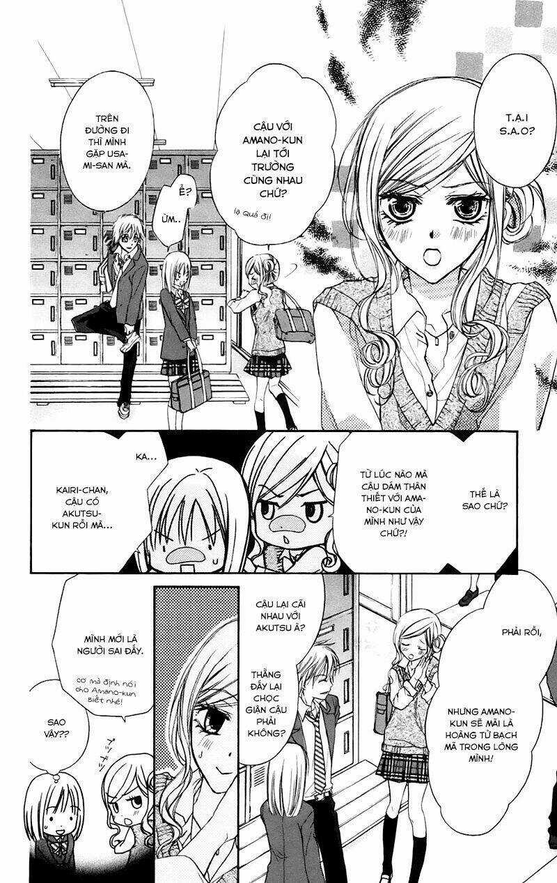 Namida Usagi - Seifuku No Kataomoi Chapter 21 trang 12