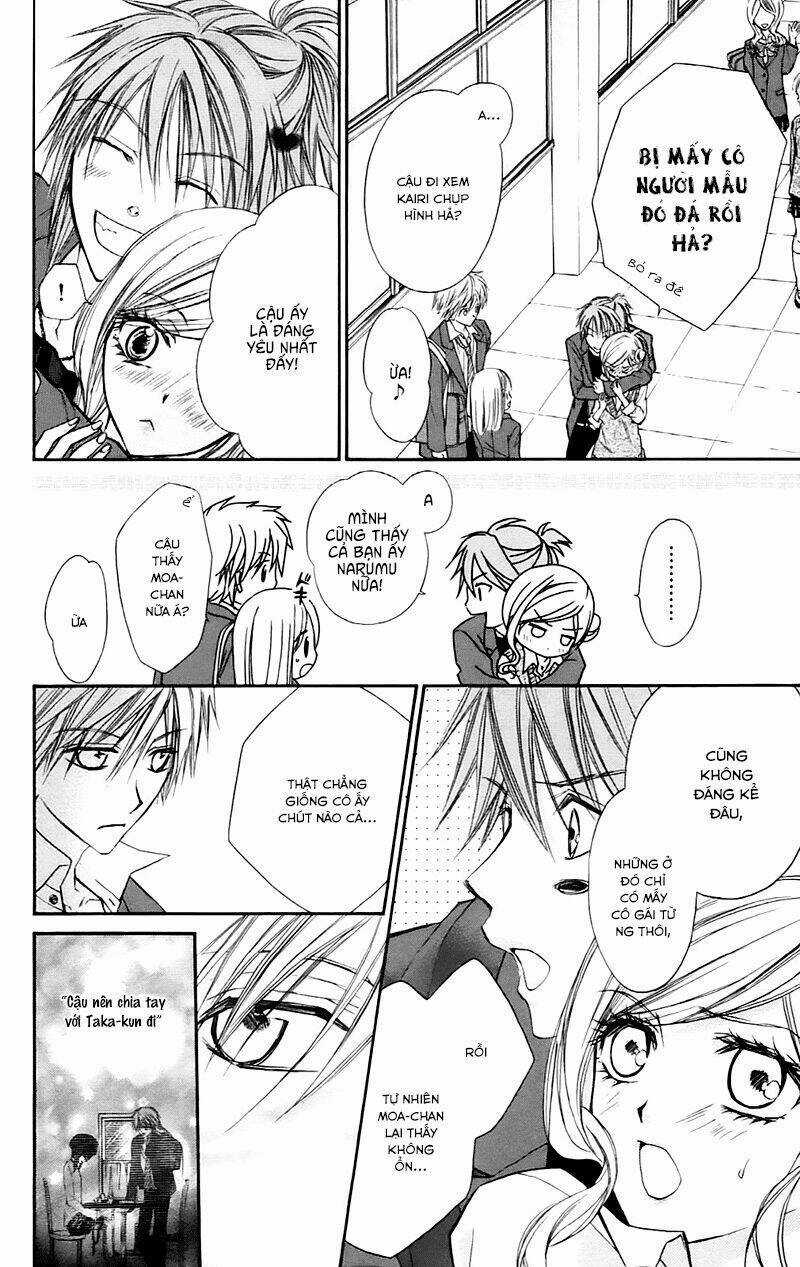 Namida Usagi - Seifuku No Kataomoi Chapter 21 trang 14