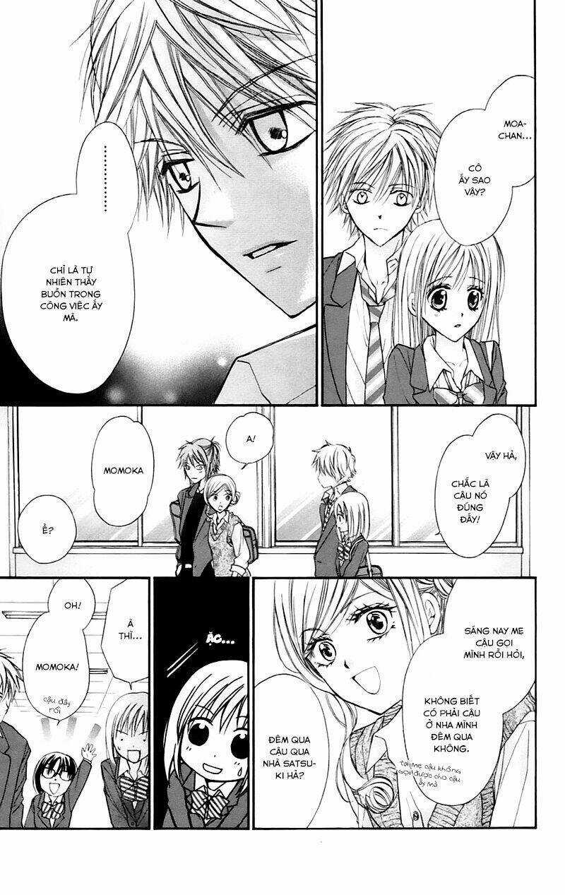 Namida Usagi - Seifuku No Kataomoi Chapter 21 trang 15