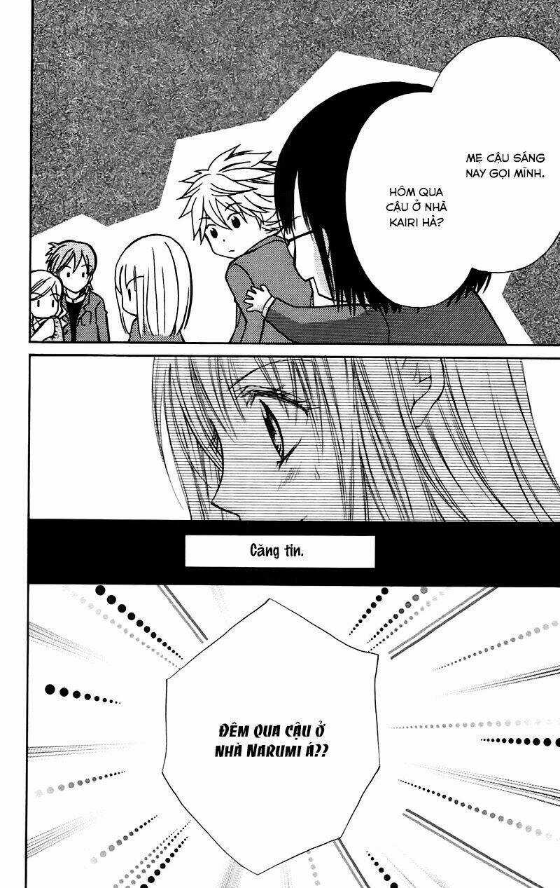 Namida Usagi - Seifuku No Kataomoi Chapter 21 trang 16