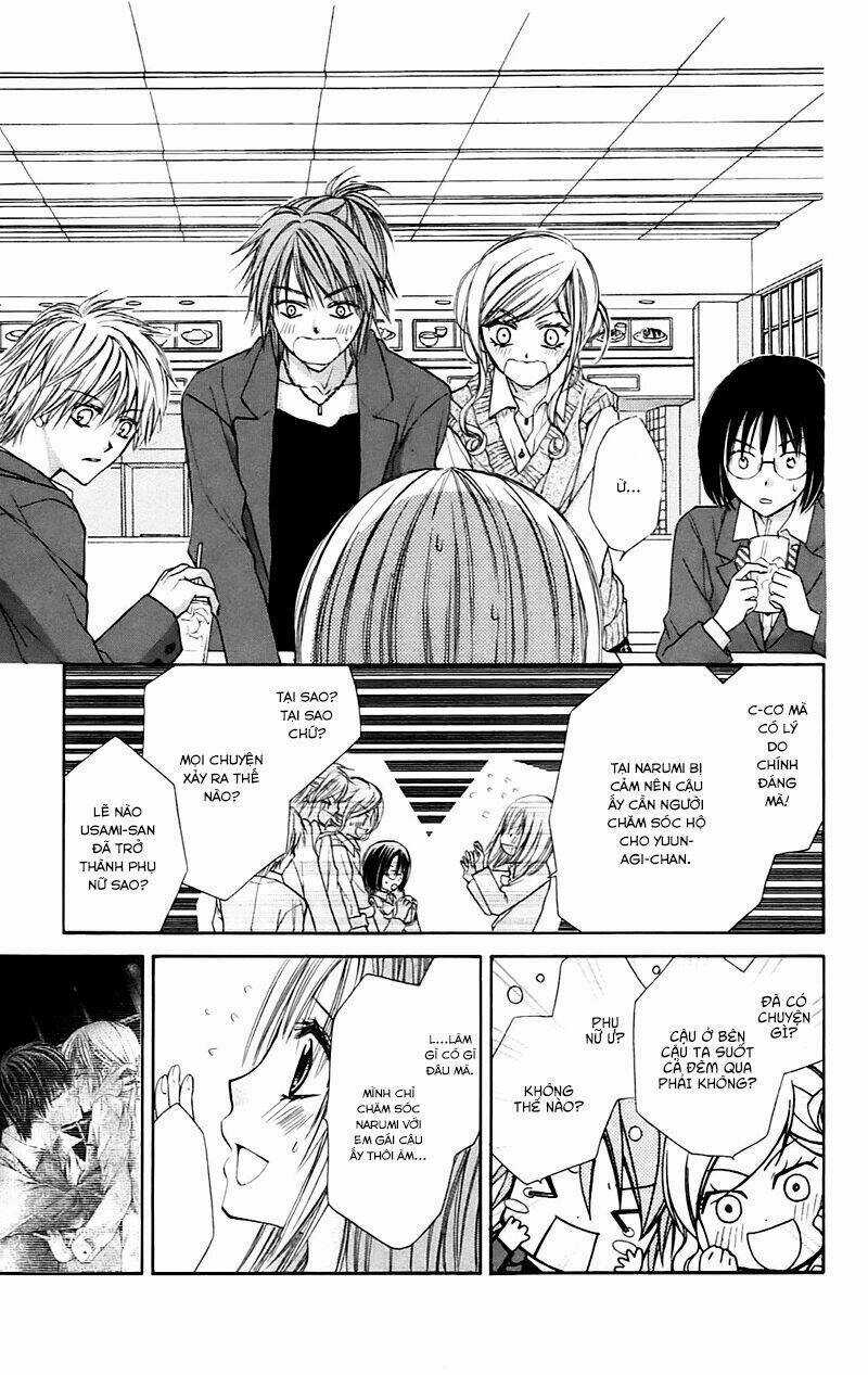 Namida Usagi - Seifuku No Kataomoi Chapter 21 trang 17