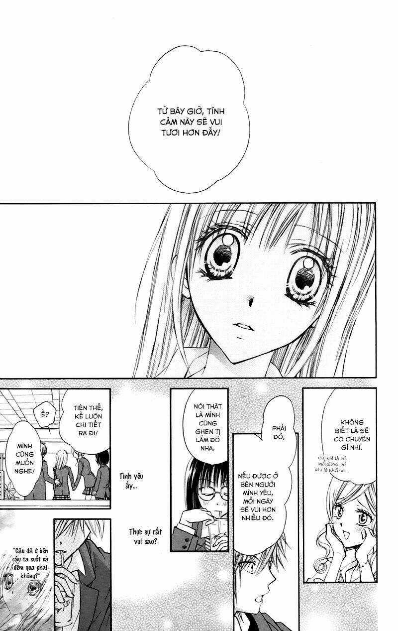 Namida Usagi - Seifuku No Kataomoi Chapter 21 trang 19