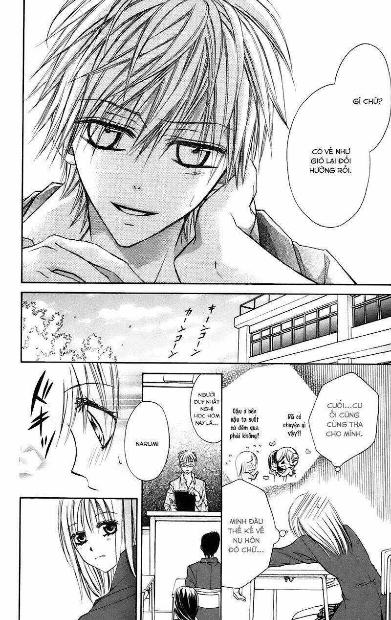 Namida Usagi - Seifuku No Kataomoi Chapter 21 trang 20