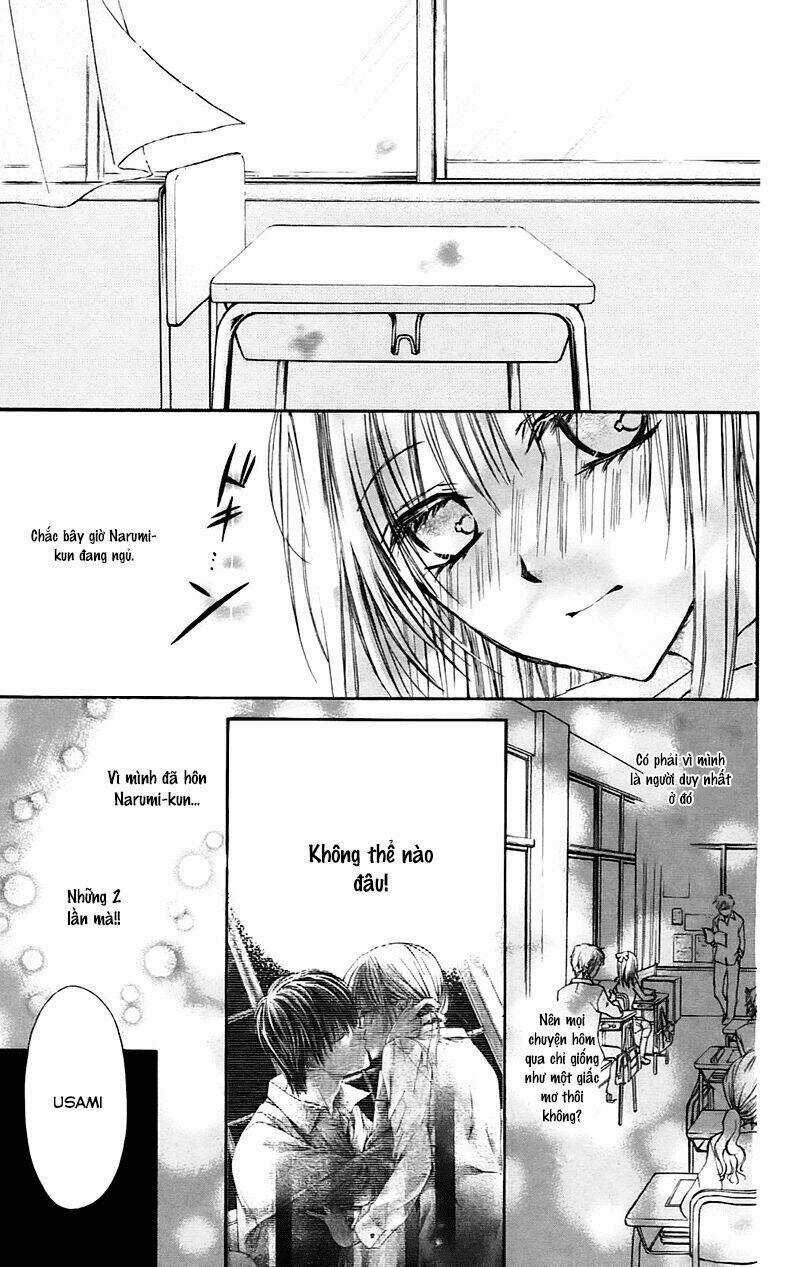 Namida Usagi - Seifuku No Kataomoi Chapter 21 trang 21