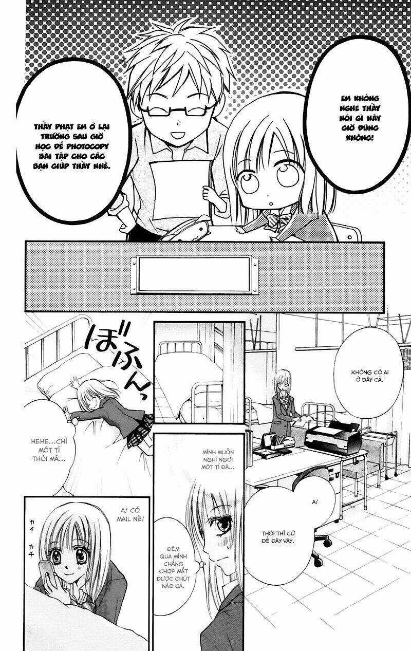 Namida Usagi - Seifuku No Kataomoi Chapter 21 trang 22