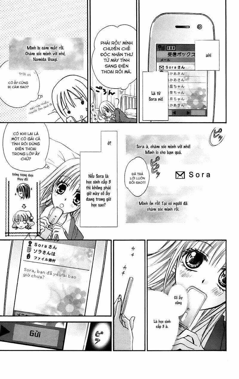 Namida Usagi - Seifuku No Kataomoi Chapter 21 trang 23