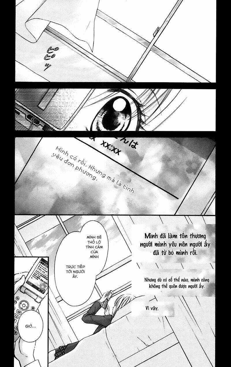 Namida Usagi - Seifuku No Kataomoi Chapter 21 trang 24