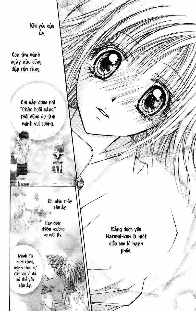 Namida Usagi - Seifuku No Kataomoi Chapter 21 trang 26