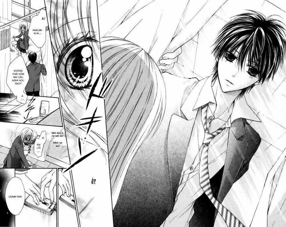 Namida Usagi - Seifuku No Kataomoi Chapter 21 trang 28