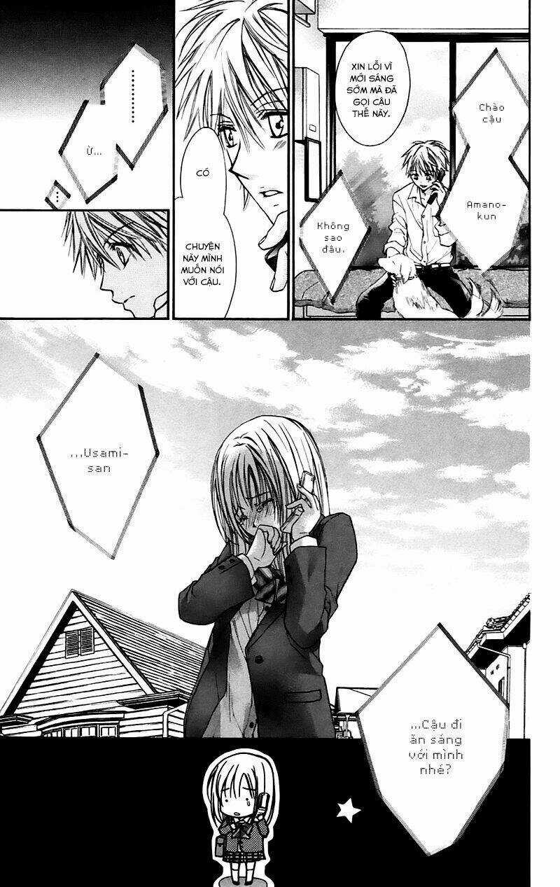 Namida Usagi - Seifuku No Kataomoi Chapter 21 trang 5