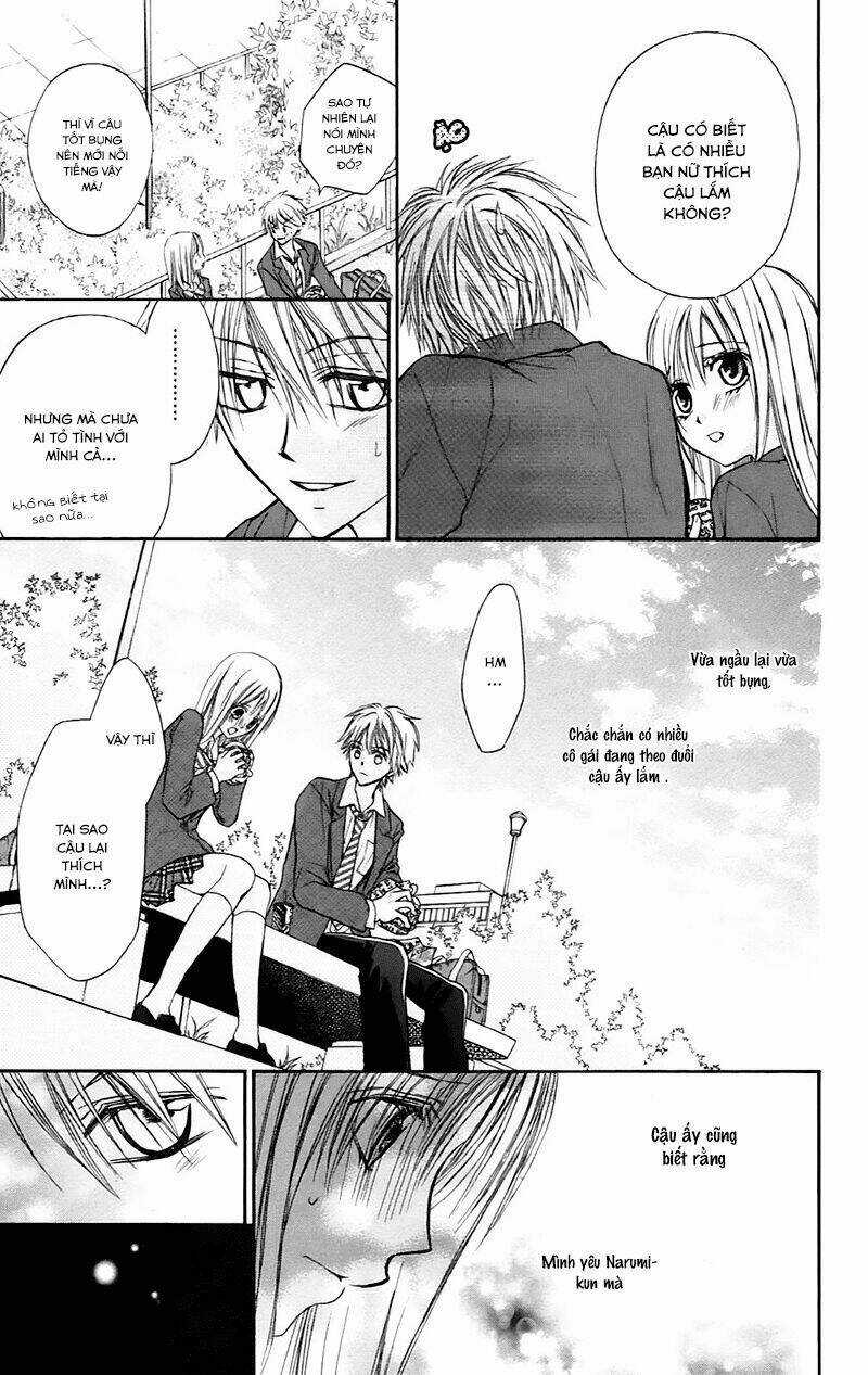 Namida Usagi - Seifuku No Kataomoi Chapter 21 trang 7