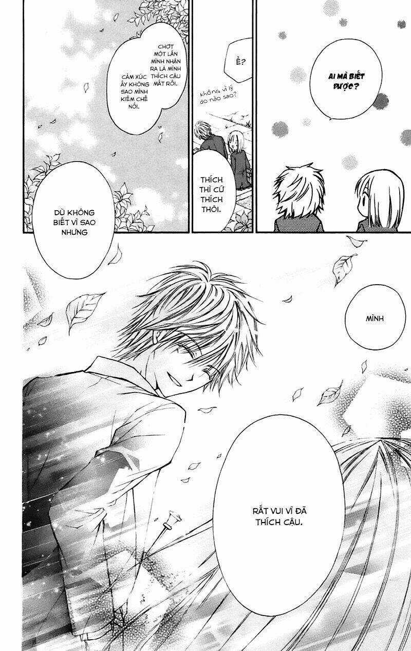 Namida Usagi - Seifuku No Kataomoi Chapter 21 trang 8