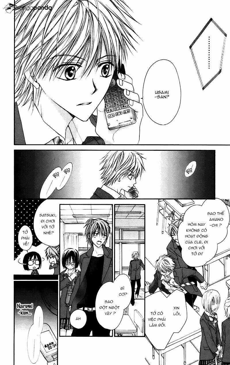 Namida Usagi - Seifuku No Kataomoi Chapter 22 trang 10