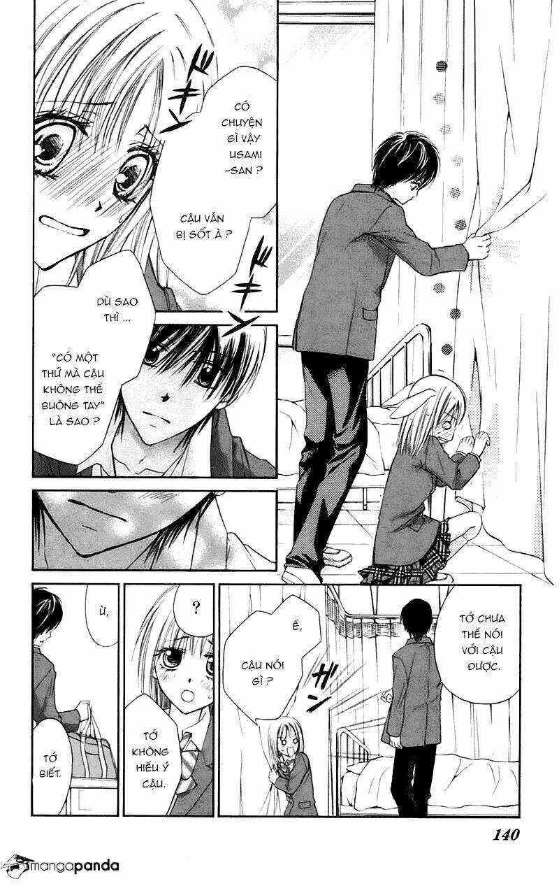 Namida Usagi - Seifuku No Kataomoi Chapter 22 trang 12