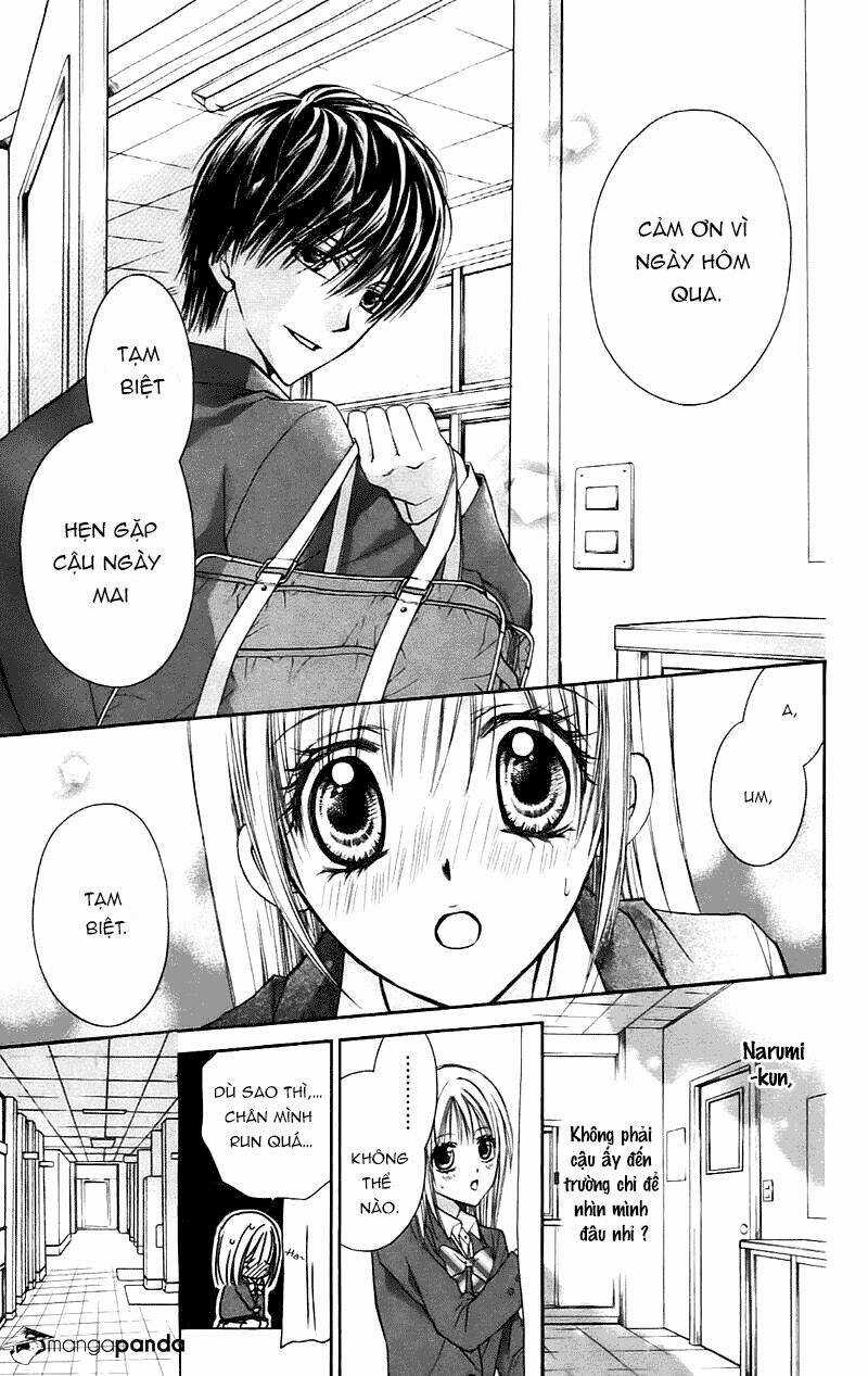 Namida Usagi - Seifuku No Kataomoi Chapter 22 trang 13