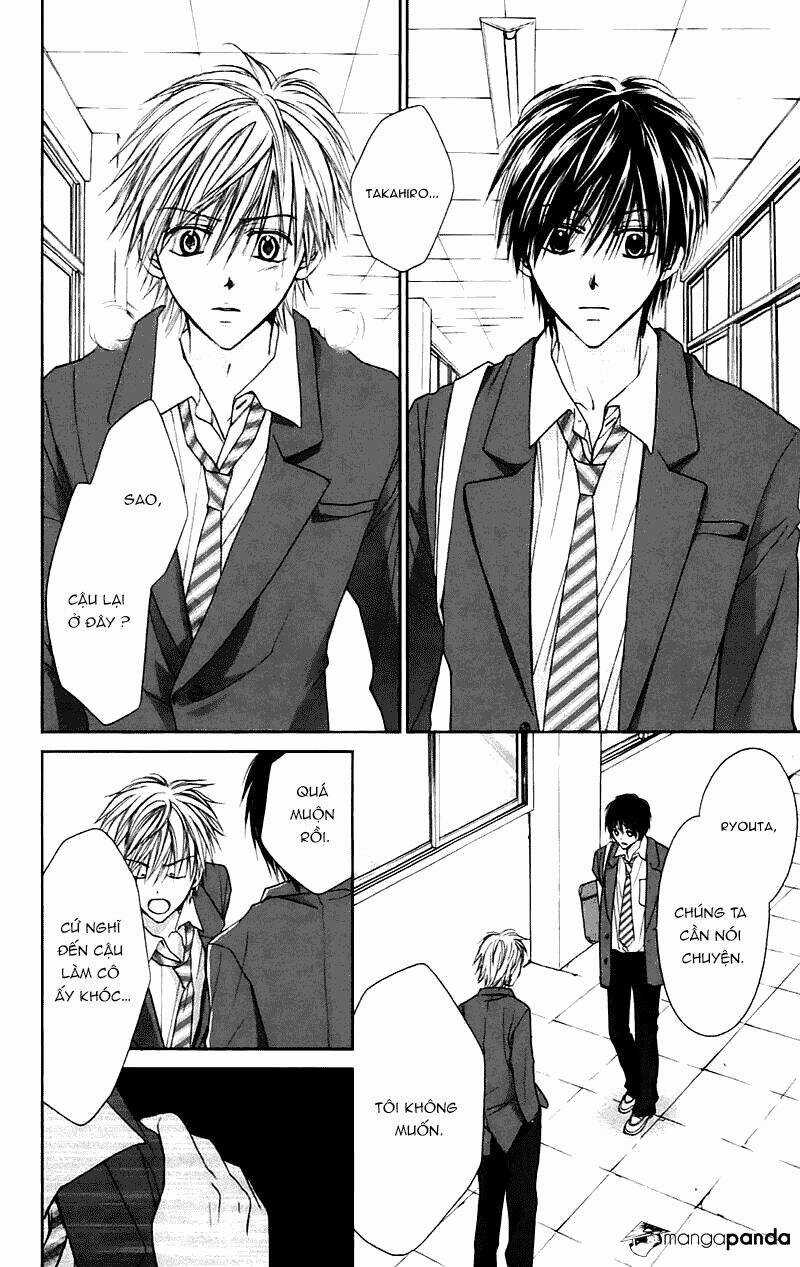 Namida Usagi - Seifuku No Kataomoi Chapter 22 trang 14