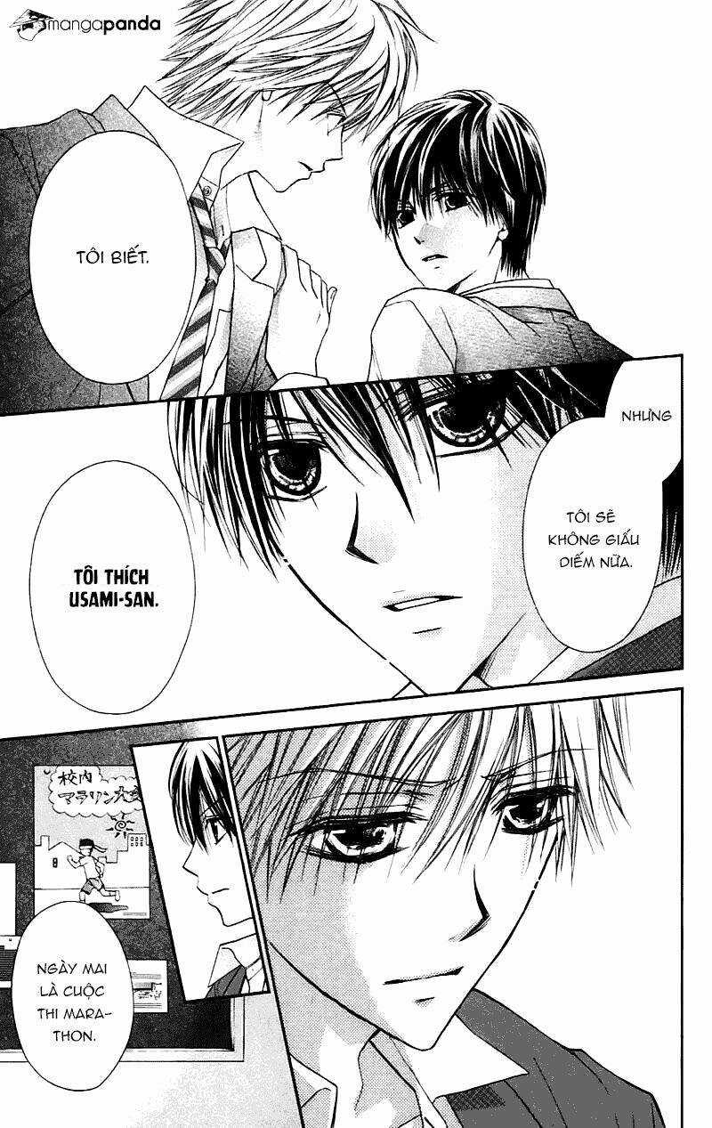 Namida Usagi - Seifuku No Kataomoi Chapter 22 trang 15