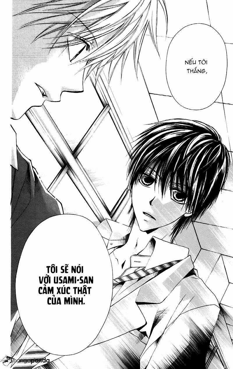 Namida Usagi - Seifuku No Kataomoi Chapter 22 trang 16