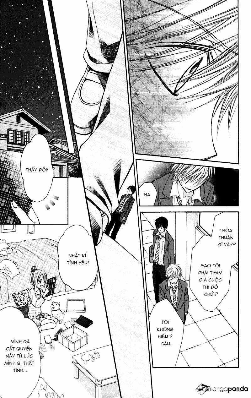 Namida Usagi - Seifuku No Kataomoi Chapter 22 trang 17