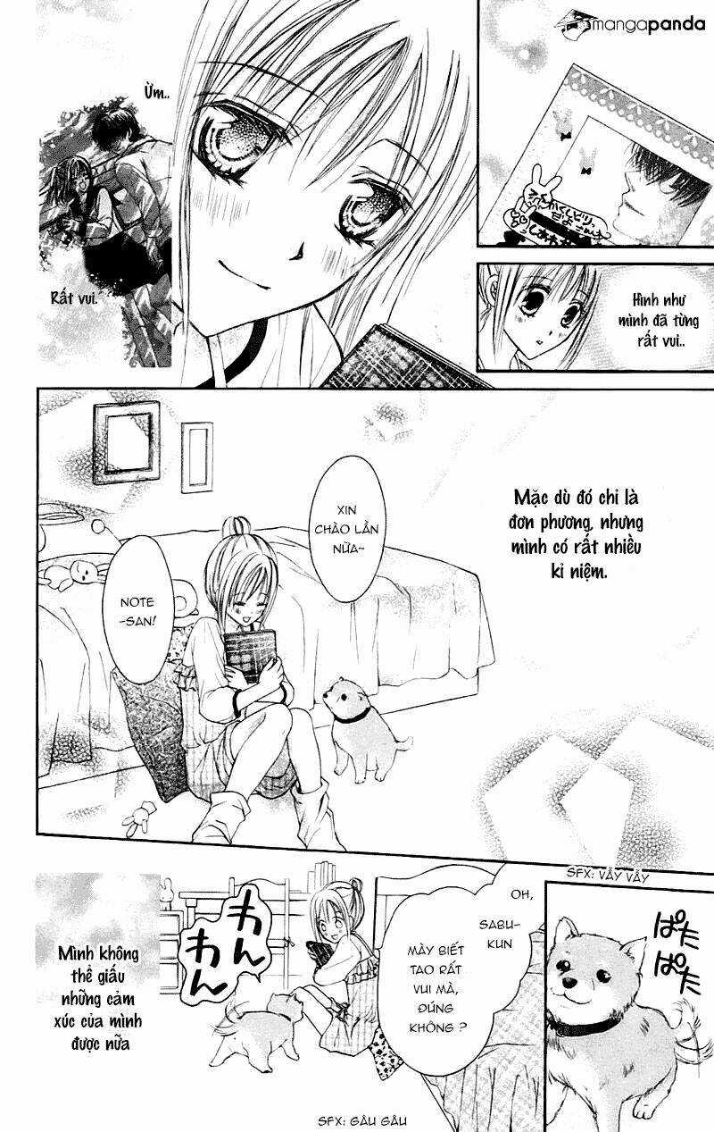 Namida Usagi - Seifuku No Kataomoi Chapter 22 trang 18