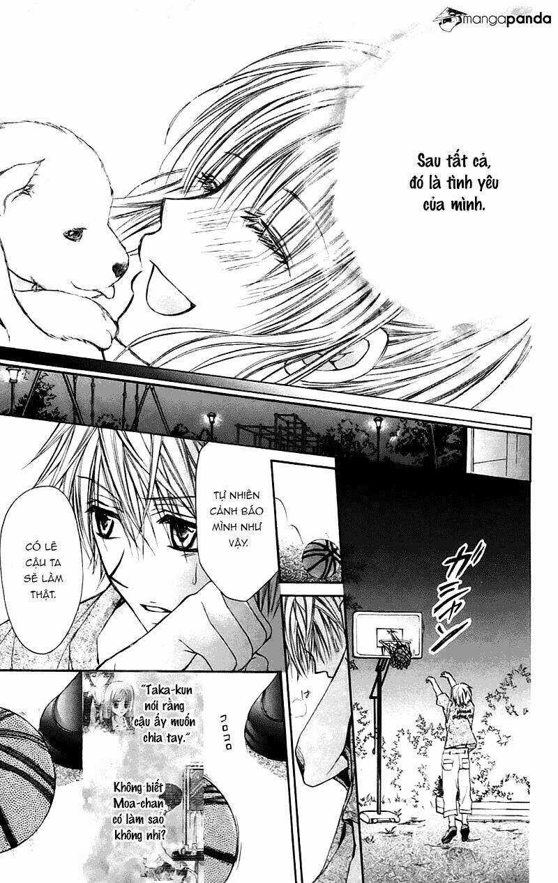 Namida Usagi - Seifuku No Kataomoi Chapter 22 trang 19