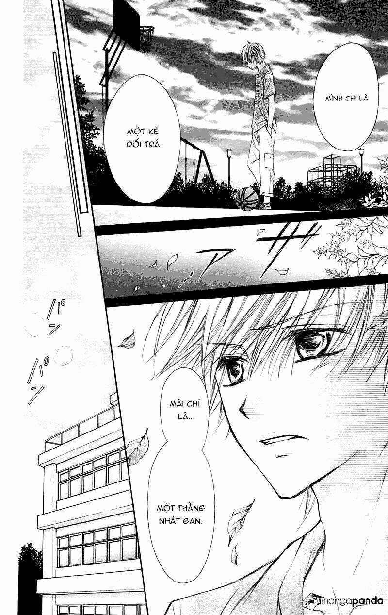 Namida Usagi - Seifuku No Kataomoi Chapter 22 trang 20