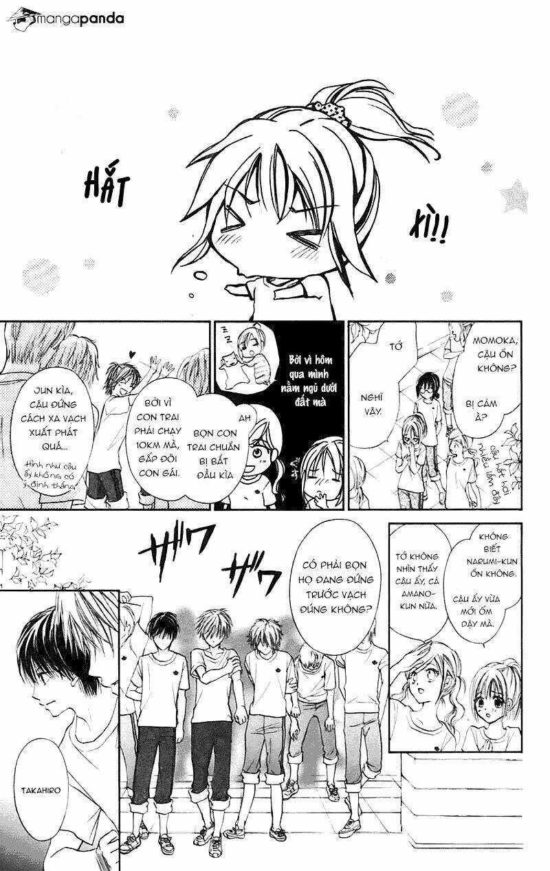 Namida Usagi - Seifuku No Kataomoi Chapter 22 trang 21