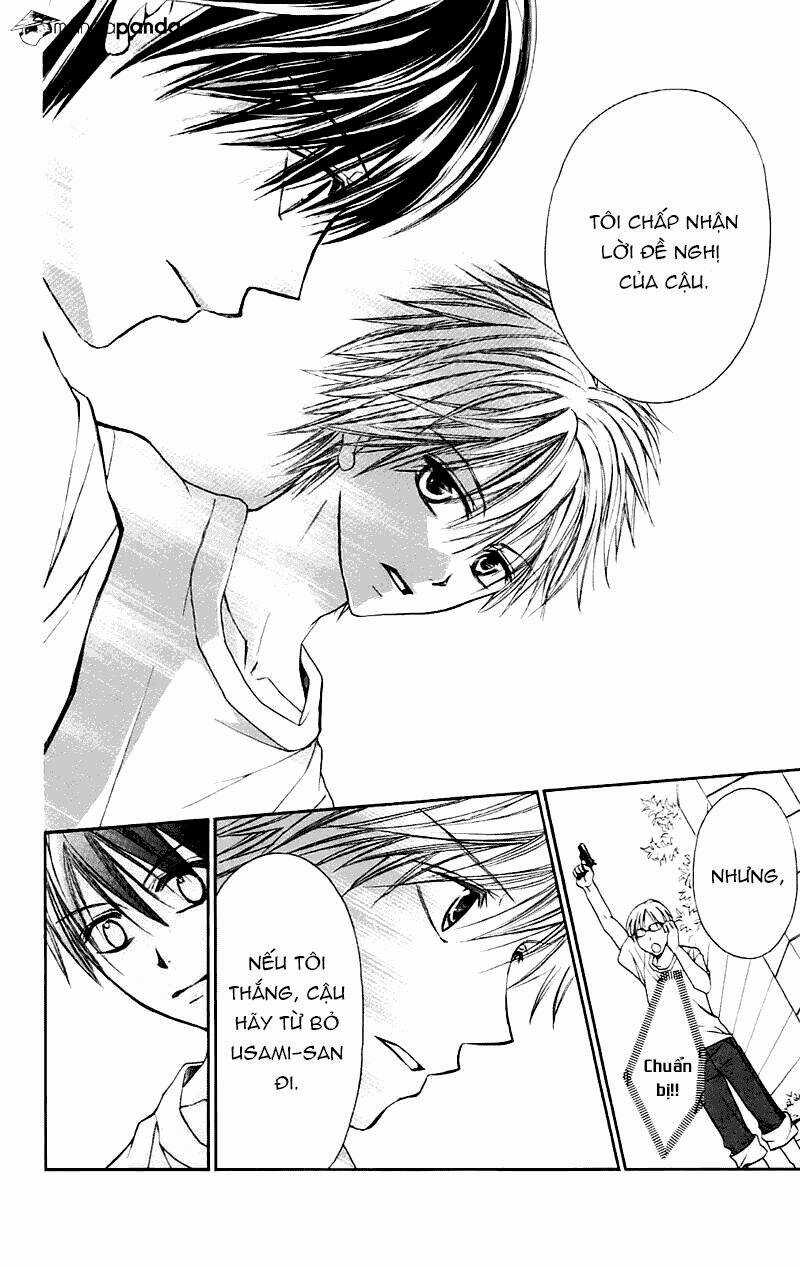 Namida Usagi - Seifuku No Kataomoi Chapter 22 trang 22