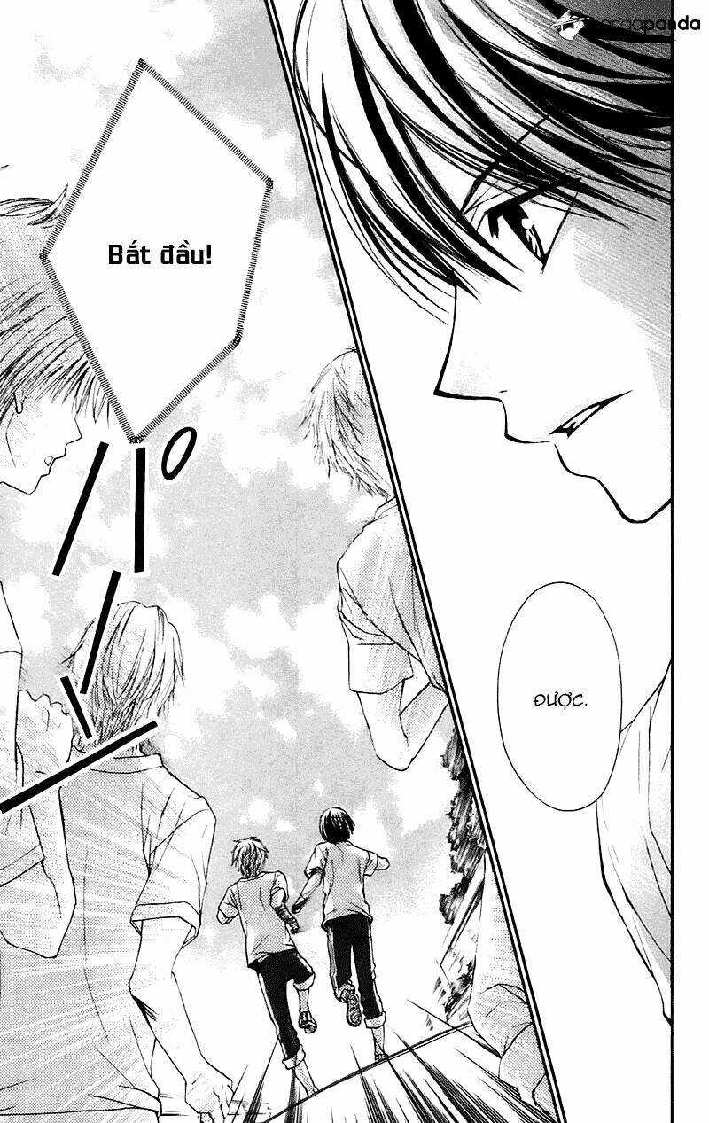 Namida Usagi - Seifuku No Kataomoi Chapter 22 trang 23