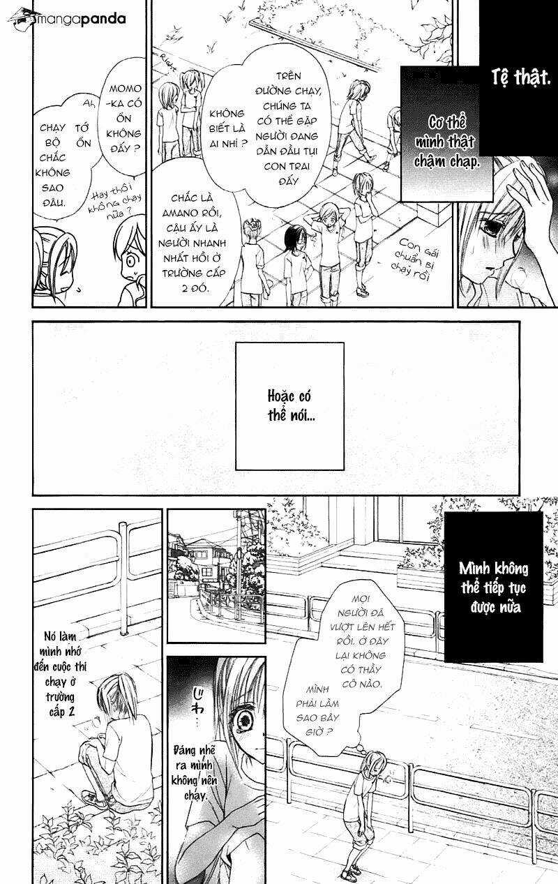 Namida Usagi - Seifuku No Kataomoi Chapter 22 trang 24