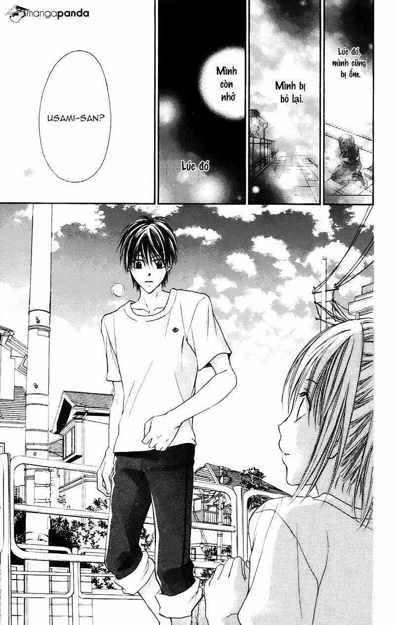 Namida Usagi - Seifuku No Kataomoi Chapter 22 trang 25