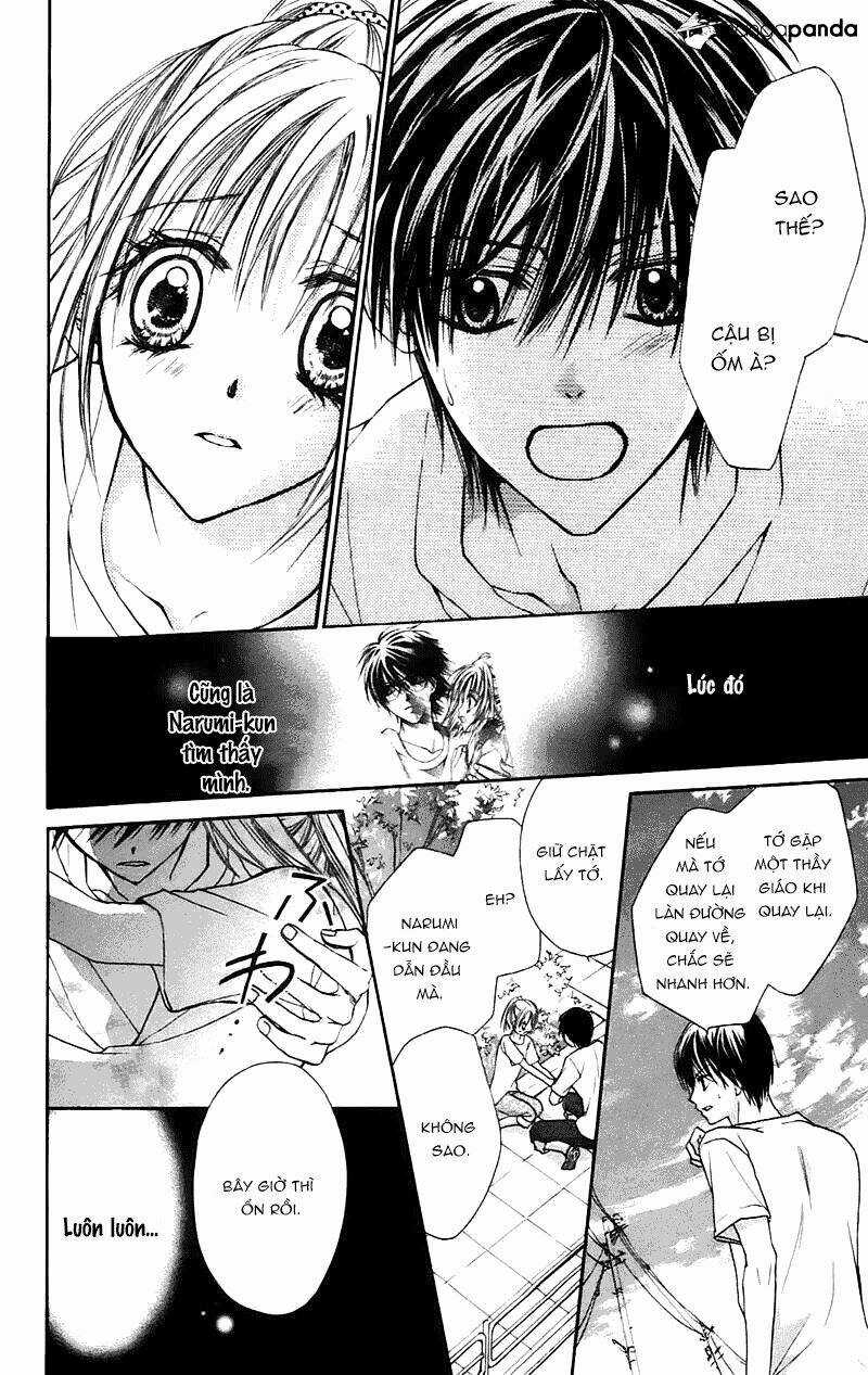 Namida Usagi - Seifuku No Kataomoi Chapter 22 trang 26