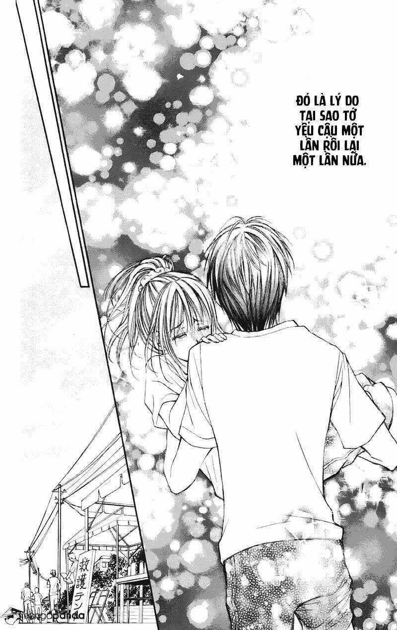 Namida Usagi - Seifuku No Kataomoi Chapter 22 trang 28