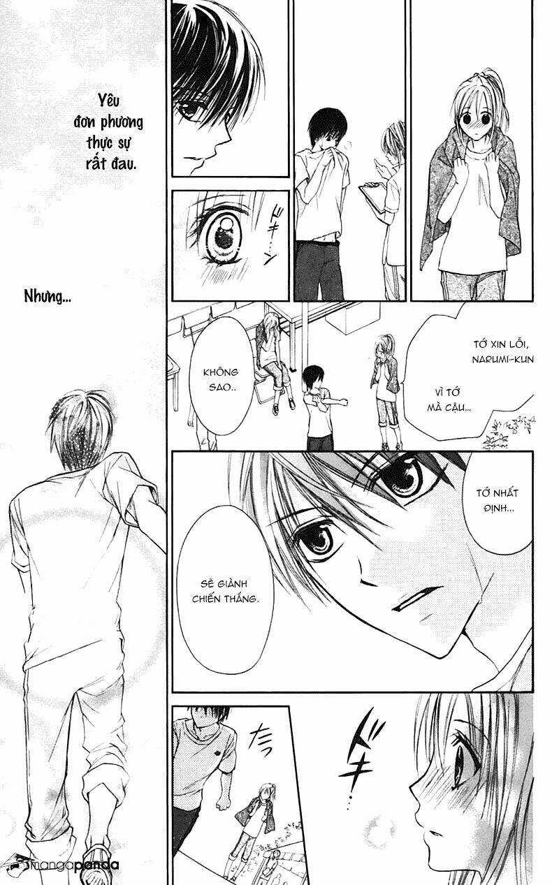 Namida Usagi - Seifuku No Kataomoi Chapter 22 trang 29