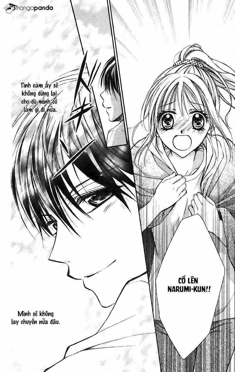 Namida Usagi - Seifuku No Kataomoi Chapter 22 trang 30