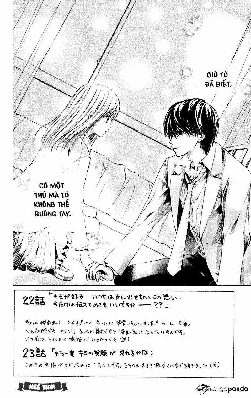 Namida Usagi - Seifuku No Kataomoi Chapter 22 trang 4