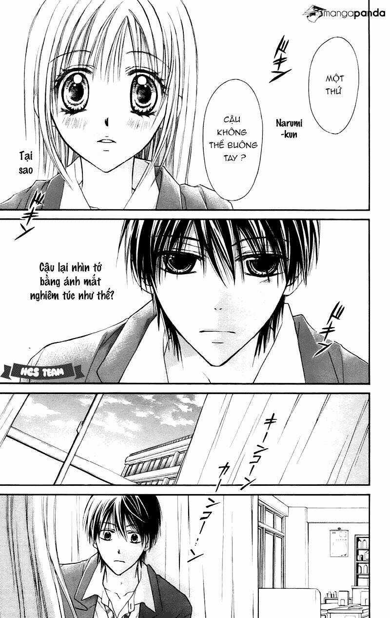 Namida Usagi - Seifuku No Kataomoi Chapter 22 trang 5