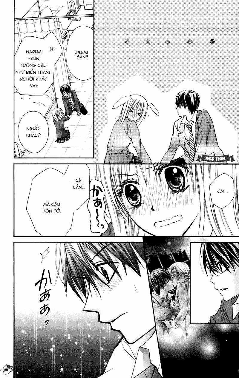 Namida Usagi - Seifuku No Kataomoi Chapter 22 trang 6