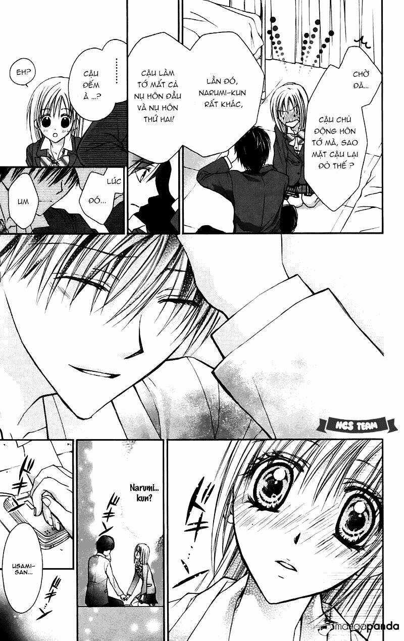 Namida Usagi - Seifuku No Kataomoi Chapter 22 trang 7