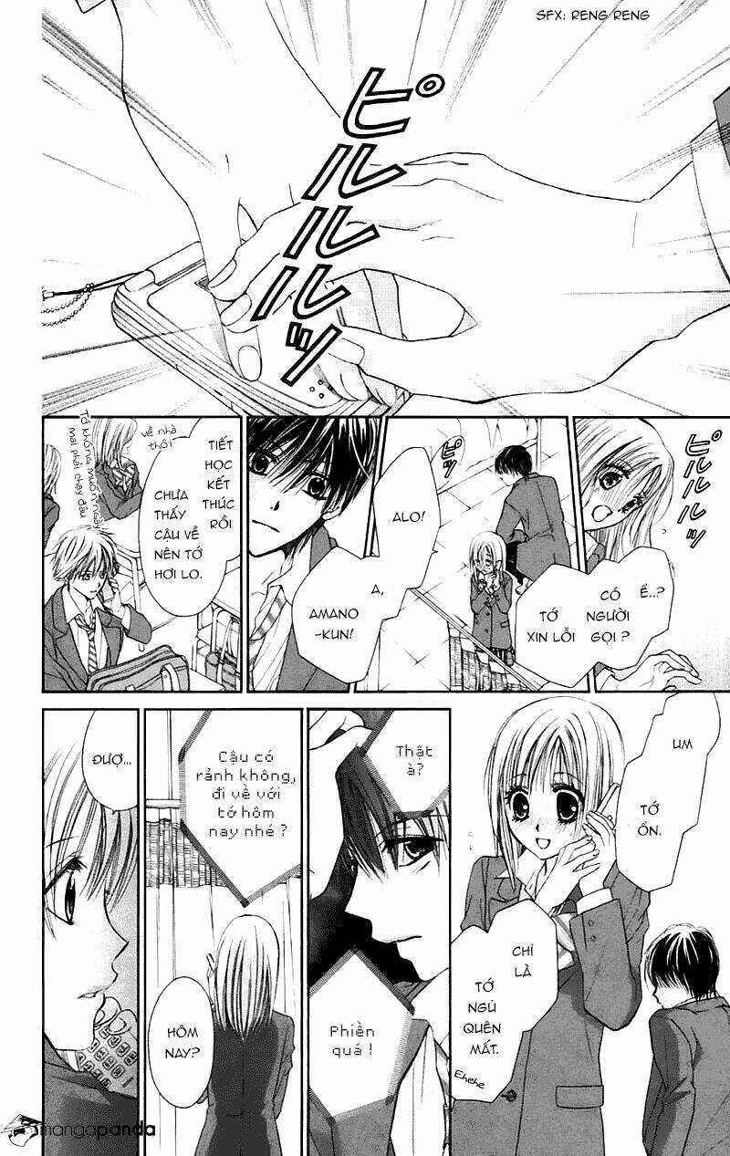 Namida Usagi - Seifuku No Kataomoi Chapter 22 trang 8