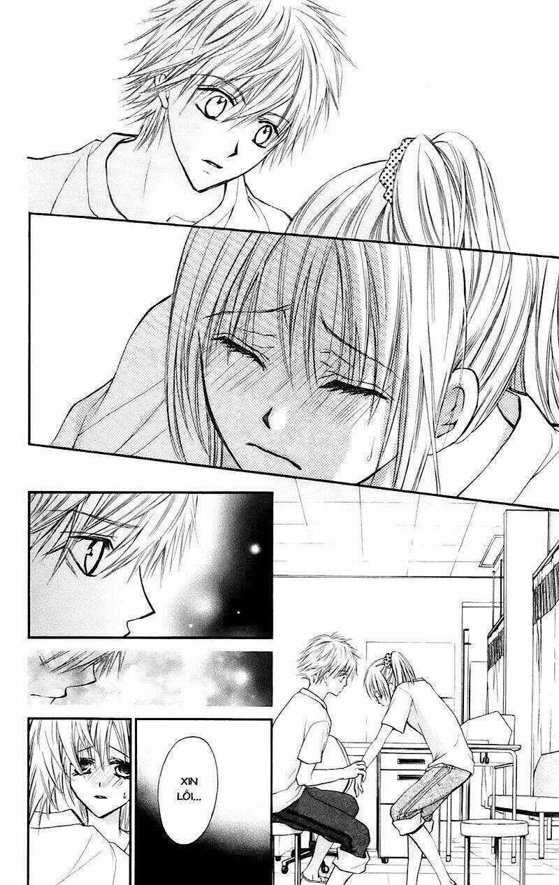 Namida Usagi - Seifuku No Kataomoi Chapter 23 trang 11