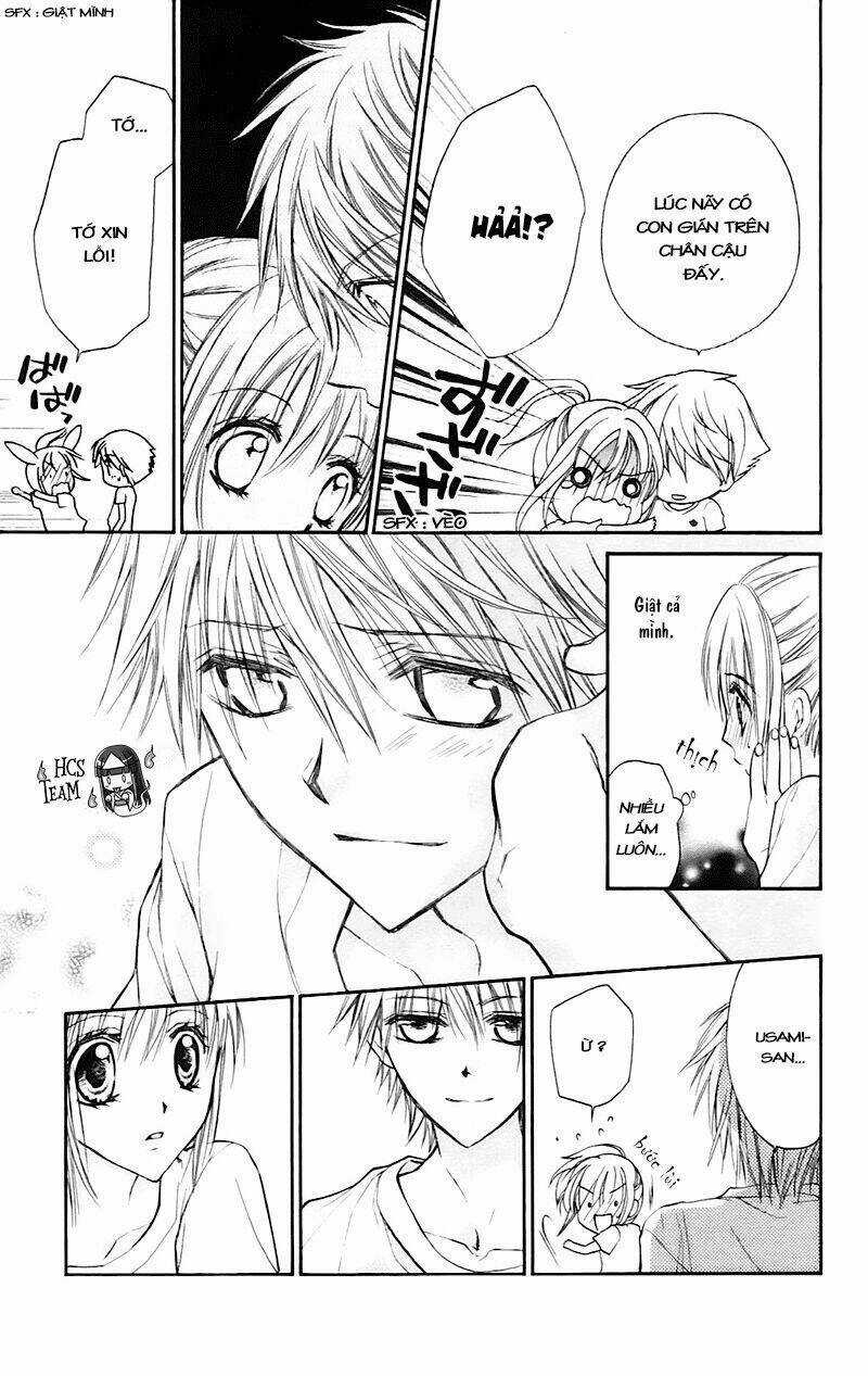 Namida Usagi - Seifuku No Kataomoi Chapter 23 trang 12