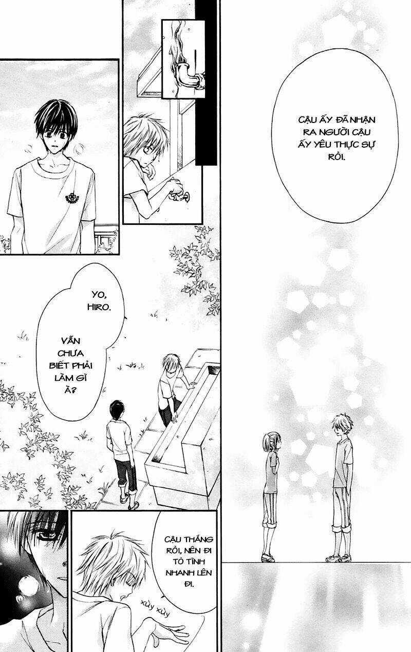 Namida Usagi - Seifuku No Kataomoi Chapter 23 trang 14