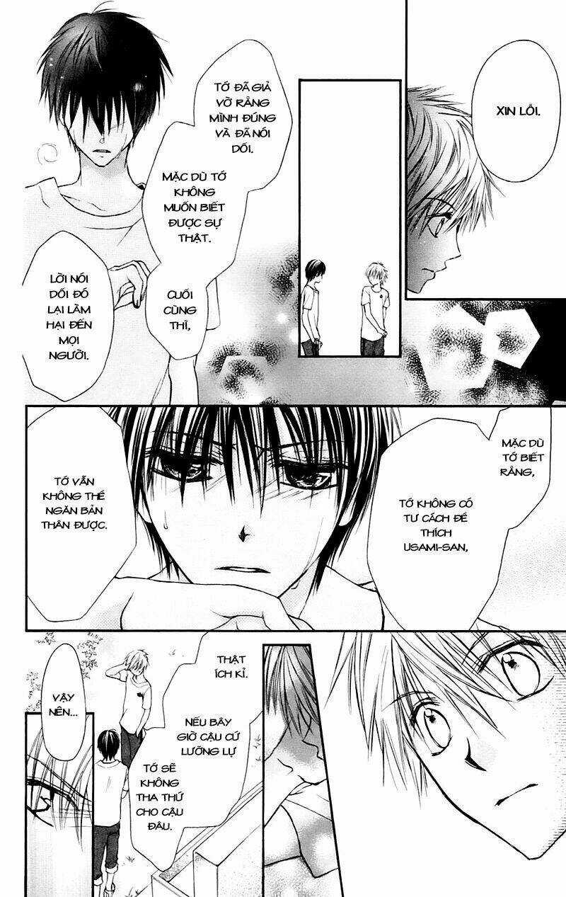 Namida Usagi - Seifuku No Kataomoi Chapter 23 trang 15