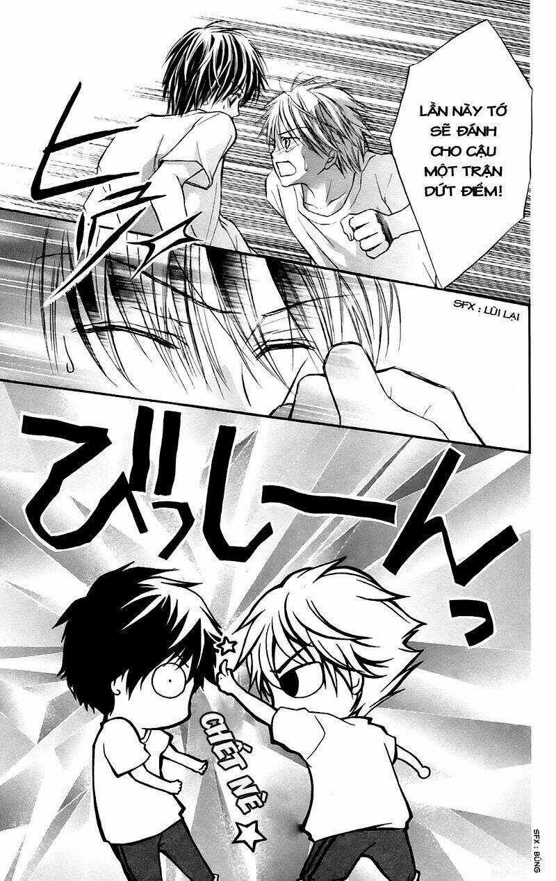 Namida Usagi - Seifuku No Kataomoi Chapter 23 trang 16